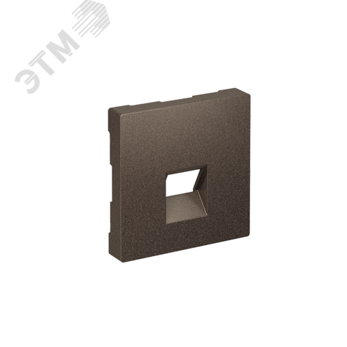 ATLASDESIGN НАКЛАДКА для информационных функций типа Keystone, МОККО - фото 1