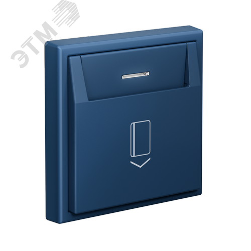 ARTGALLERY ВЫКЛЮЧАТЕЛЬ карточный 10А, без задержки времени, быстр.клемм., АКВАМАРИН - фото 6