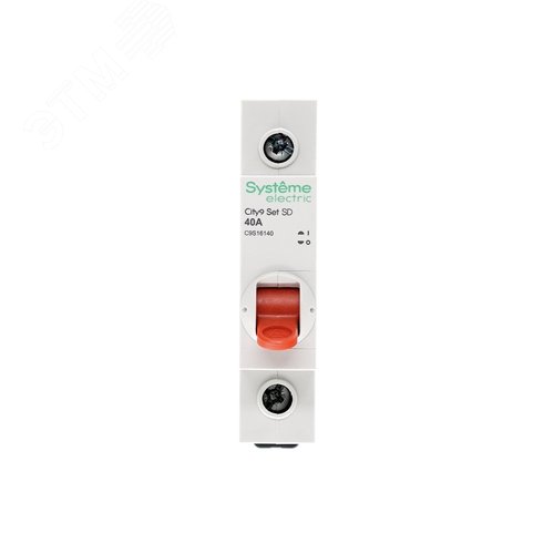 Выключатель нагрузки (ВН) 1P 40А 230В City9 Set - фото 4