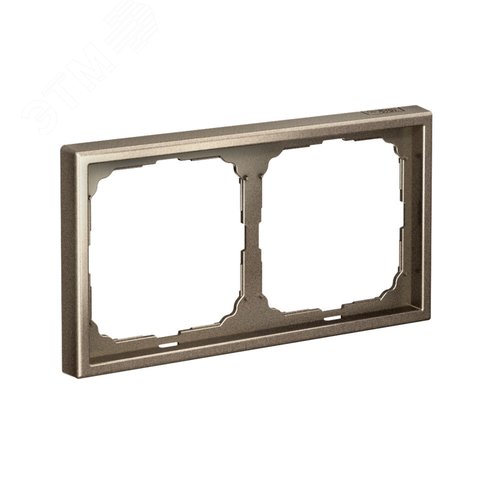 ARTGALLERY рамка 2-постовая, универсальная, мокко - фото 2