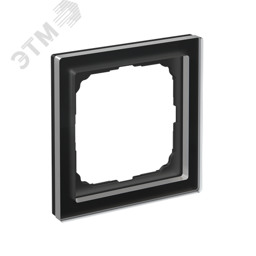 ARTGALLERY PURE 1-постовая РАМКА, ОРГАНИЧЕСКОЕ СТЕКЛО ЧЕРНЫЙ - фото 1