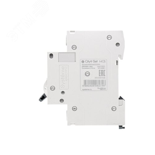 Выключатель автоматический однополюсный 10А B 4.5kA 230В City9 Set - фото 4