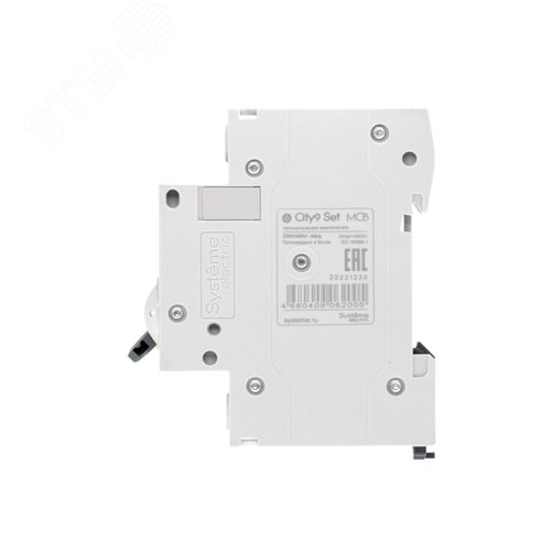 Выключатель автоматический однополюсный 25А С 4.5kA 230В City9 Set - фото 6
