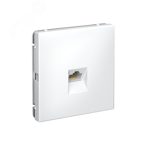 ARTGALLERY РОЗЕТКА компьютерная RJ45, кат. 5е, механизм, ЛОТОС - фото 2