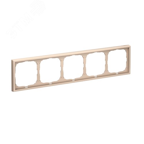 ARTGALLERY рамка 5-постовая, универсальная, песочный - фото 2