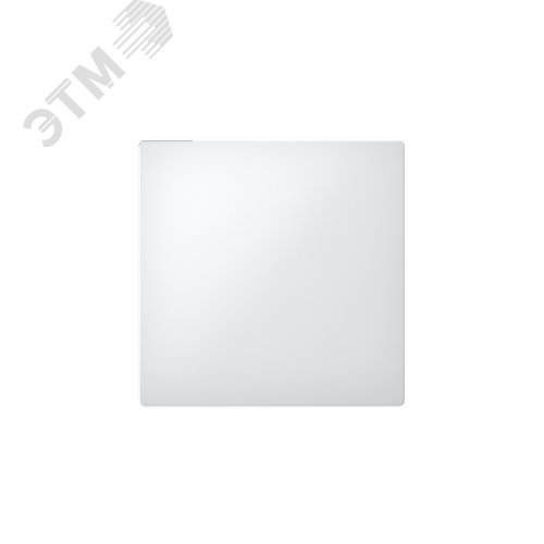 Заглушка ATLASDESIGN, БЕЛЫЙ - фото 2