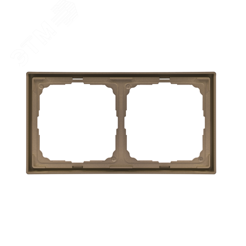 ARTGALLERY рамка 2-постовая, универсальная, шампань - фото 5