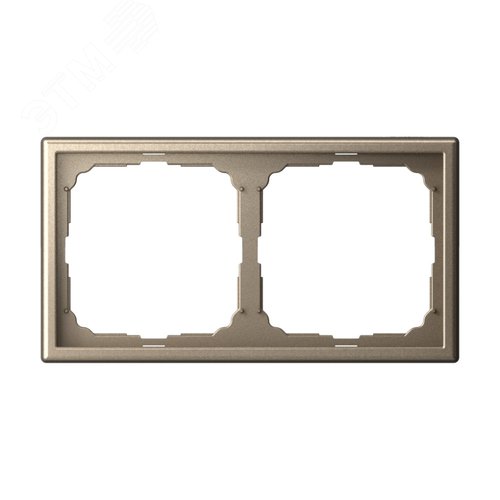 ARTGALLERY рамка 2-постовая, универсальная, шампань - фото 1