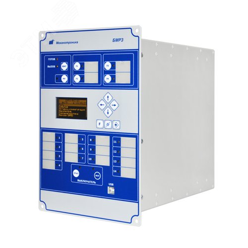 Изображение товара Блок микропроцессорный релейной защиты БМРЗ-АБПЭ-00-01 (шт)