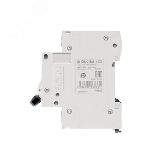 Выключатель автоматический четырехполюсный 32А B 4.5kA 400В City9 Set - фото 4