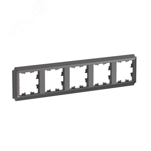 ATLASDESIGN ANTIQUE 5-постовая рамка, универсальная, МОККО - фото 3