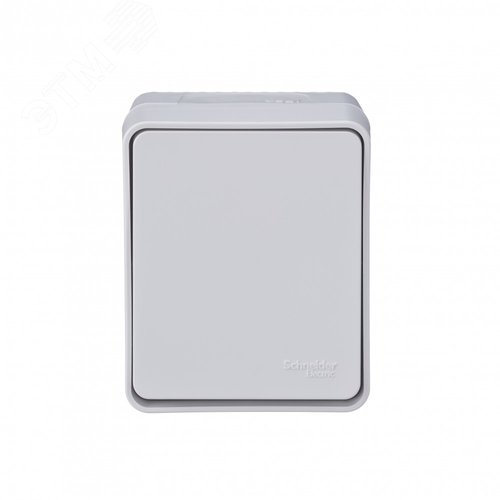 AtlasDesign Profi54 переключатель одноклавишный IP54 10 АХ, БЕЛЫЙ, Россия - фото 5