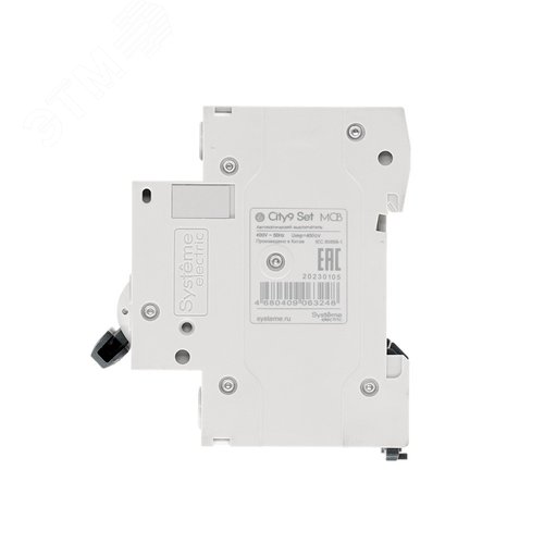 Выключатель автоматический трехполюсный 63А B 4.5kA 400В City9 Set - фото 4