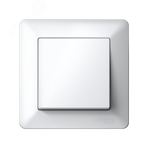 ATLASDESIGN AIR 1-постовая РАМКА, БЕЛЫЙ/дымчатый белый - фото 4