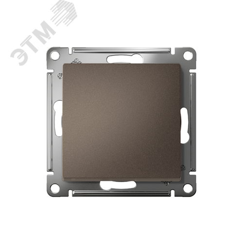 ATLASDESIGN 1-клавишный ВЫКЛЮЧАТЕЛЬ, сх.1, 10АХ, быстрозажимные клеммы, МОККО - фото 2