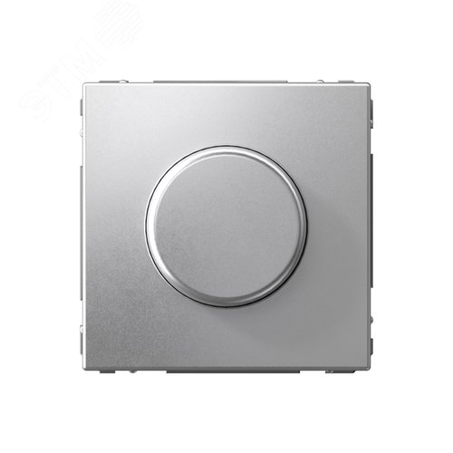 Изображение товара ARTGALLERY светорегулятор (диммер) повор-нажим, LED, RC, 400Вт, механизм, алюминий (шт)