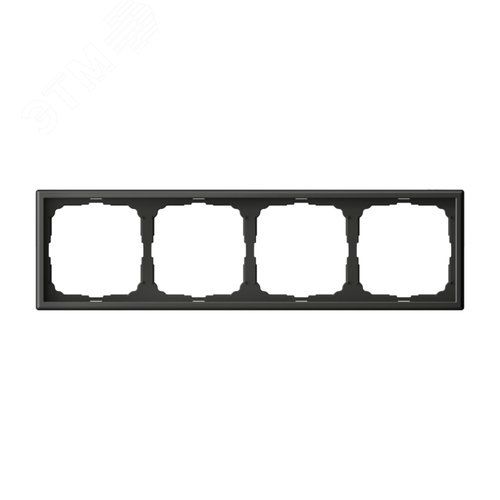 Изображение товара ARTGALLERY рамка 4-постовая, универсальная, базальт (шт)
