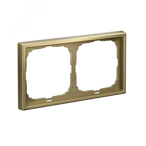 ARTGALLERY рамка 2-постовая, золото - фото 2