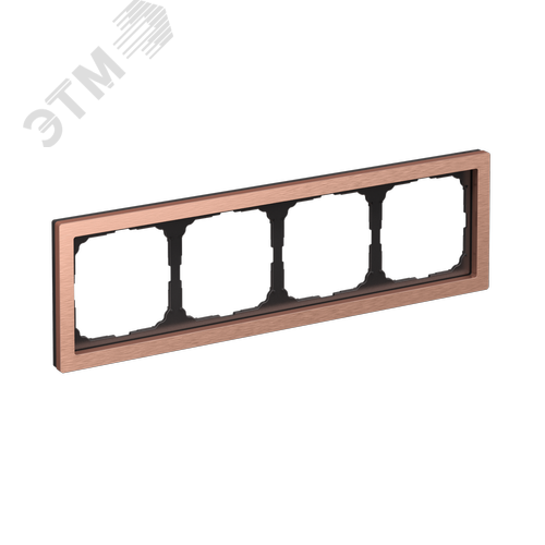 Изображение товара ARTGALLERY PURE 4-постовая РАМКА, МЕТАЛЛ МЕДЬ (шт)