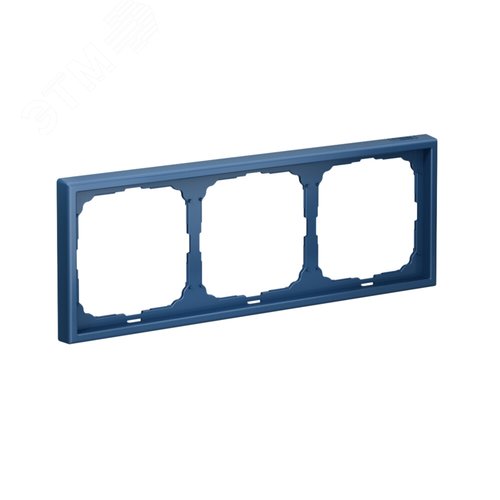 ARTGALLERY рамка 3-постовая, универсальная, аквамарин - фото 2