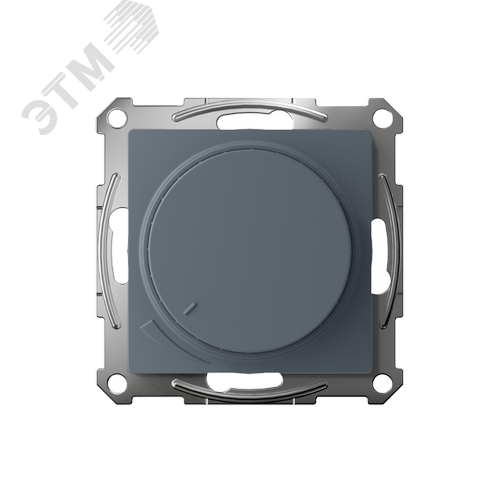 ATLASDESIGN СВЕТОРЕГУЛЯТОР (диммер) повор-нажим, LED, RC, 400Вт, мех., ГРИФЕЛЬ - фото 2