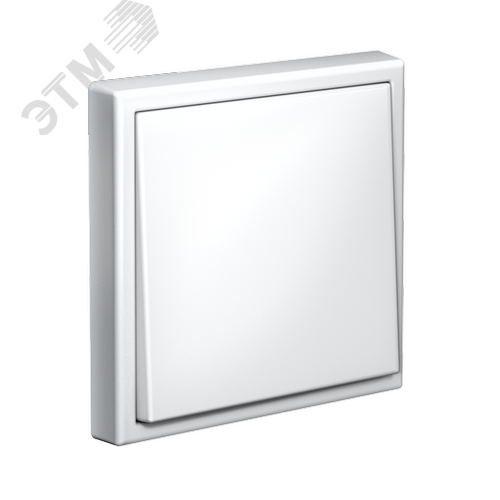 ARTGALLERY 1-клавишный ВЫКЛЮЧАТЕЛЬ КНОПОЧНЫЙ, механизм, быстрозажимные клеммы, БЕЛЫЙ - фото 7