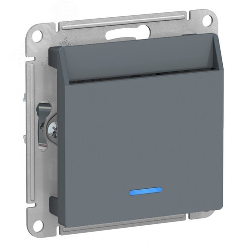 Изображение товара ВЫКЛЮЧАТЕЛЬ ATLASDESIGN карточный, механизм, ГРИФЕЛЬ (шт)