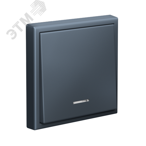 ARTGALLERY 1-клавишный ВЫКЛЮЧАТЕЛЬ с подсветкой, 10АХ, механизм, быстрозажимные клеммы, ГРИФЕЛЬ - фото 6