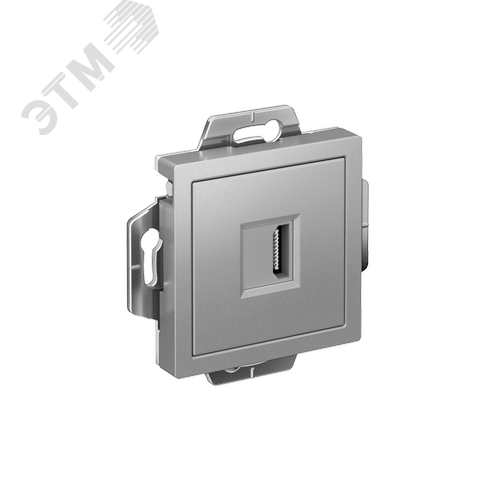 ATLASDESIGN РОЗЕТКА HDMI, механизм, АЛЮМИНИЙ - фото 1