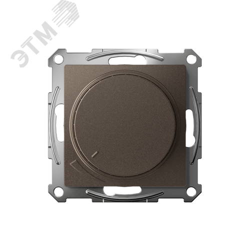 ATLASDESIGN СВЕТОРЕГУЛЯТОР (диммер) повор-нажим, LED, RC, 400Вт, мех., МОККО - фото 2