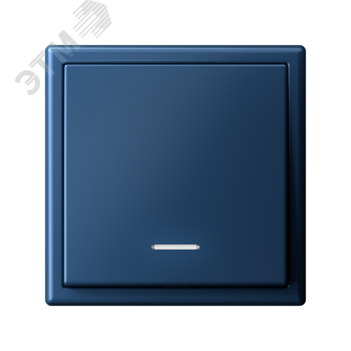 ARTGALLERY 1-клавишный выключатель с подсветкой, сх.1а, 10АХ, механизм, аквамарин - фото 5