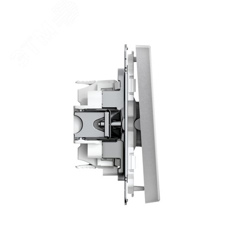 ARTGALLERY Перекрестный ПЕРЕКЛЮЧАТЕЛЬ, 10АХ, механизм, быстрозажимные клеммы, АЛЮМИНИЙ - фото 3