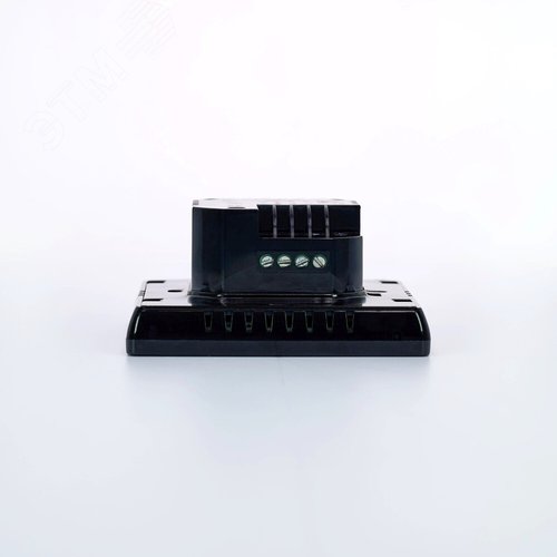 ARTGALLERY ТЕРМОСТАТ программируемый с Wi-Fi для электрического теплого пола, 16 А, моноблочный, ЧЕРНЫЙ - фото 3