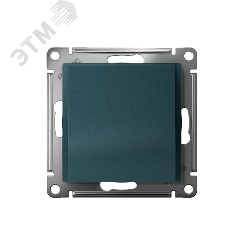 Вывод кабеля ATLASDESIGN механизм изумруд - фото 2