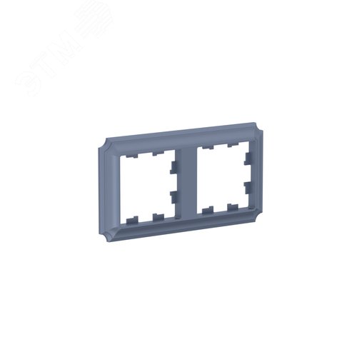 ATLASDESIGN ANTIQUE 2-постовая рамка, универсальная, ГРИФЕЛЬ - фото 3