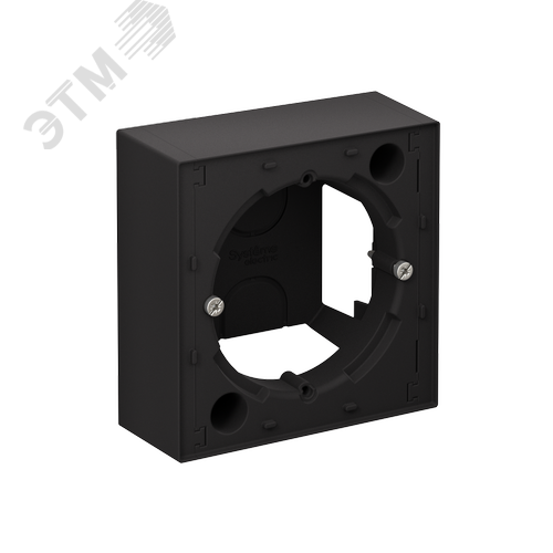 Коробка ATLASDESIGN для наружного монтажа карбон - фото 1