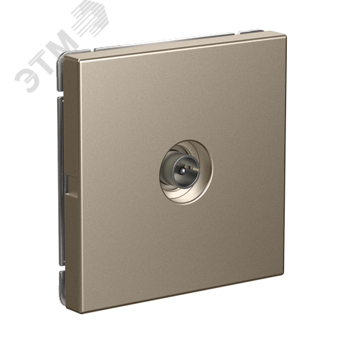 ARTGALLERY TV АНТЕННА коннектор, механизм, ШАМПАНЬ - фото 2