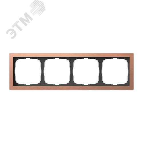 ARTGALLERY PURE 4-постовая РАМКА, МЕТАЛЛ МЕДЬ - фото 2