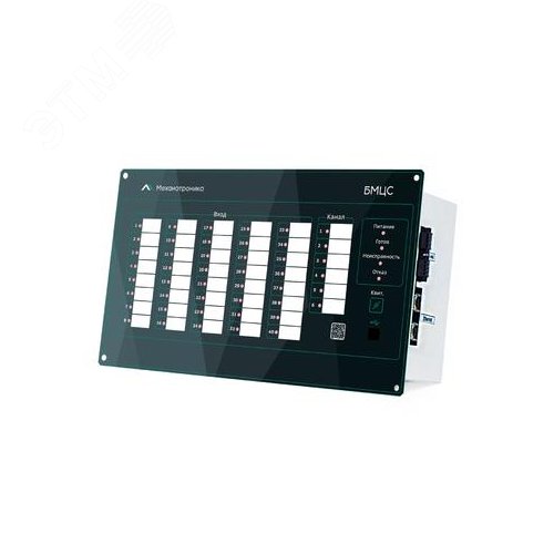 Изображение товара Блок микропроцессорный центральной сигнализации БМЦС-40-25 (шт)