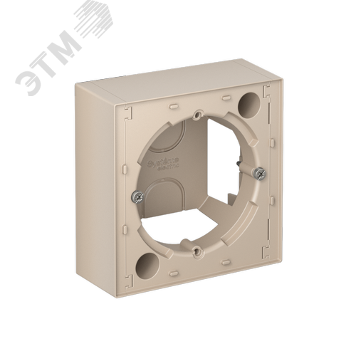 Изображение товара ATLASDESIGN КОРОБКА для наружного монтажа, ПЕСОЧНЫЙ (шт)