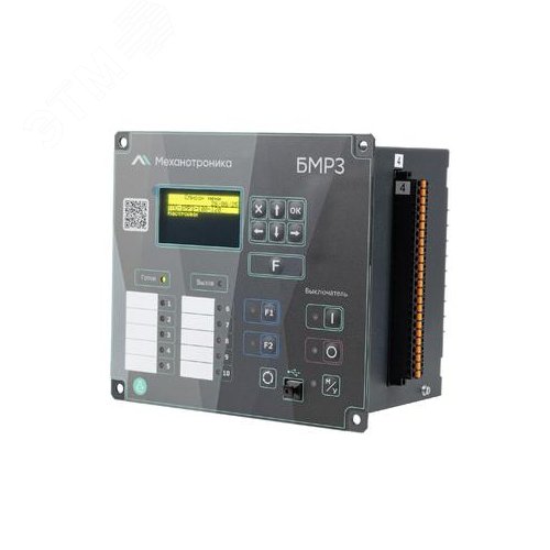 Изображение товара Блок микропроцессорный релейной защиты БМРЗ-103-2-Д-СВ-01 (шт)