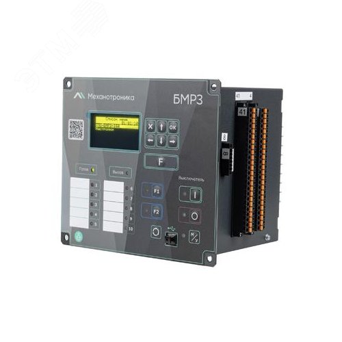 Изображение товара Блок микропроцессорный релейной защиты БМРЗ-162-2-Е-БСК-61 (шт)