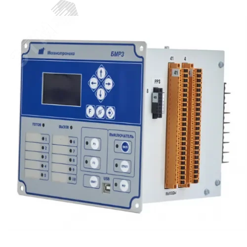 Изображение товара Блок микропроцессорный противоаварийной автоматики БМПА-0,4-10-М-54 (шт)
