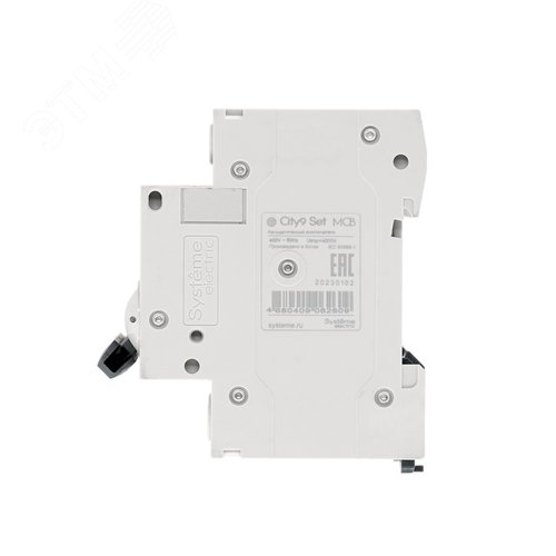 Выключатель автоматический четырехполюсный 20А С 4.5kA 400В City9 Set - фото 5