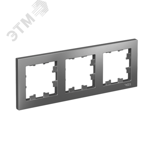 Изображение товара Рамка трехпостовая ATLASDESIGN универсальная сталь (шт)