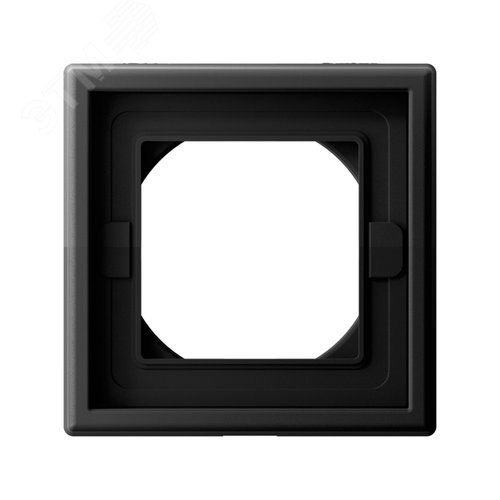 ARTGALLERY рамка 1-постовая IP44,  карбон - фото 1