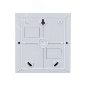 Щит распределительный навесной белый City9 (ЩРн-П-8) дверь белая на 8 модулей IP40 EZ9E108P2SRU Systeme Electric - 3