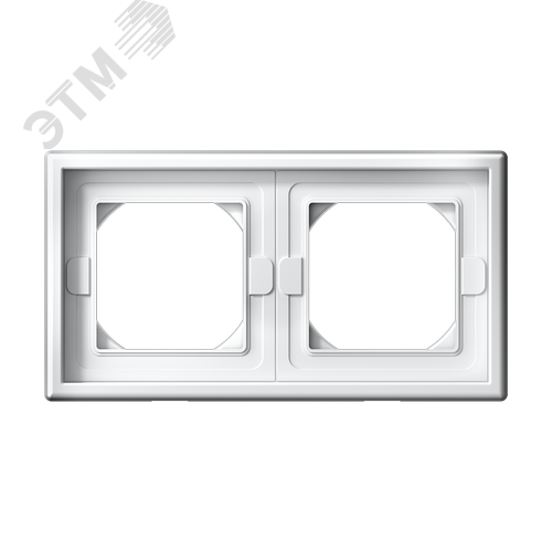 Изображение товара ARTGALLERY рамка 2-постовая IP44, белый (шт)