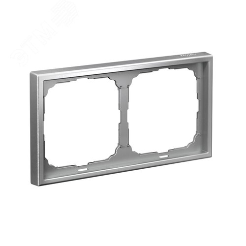 ARTGALLERY рамка 2-постовая, универсальная, алюминий - фото 2