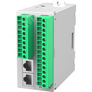 Изображение товара РЕЛЕ MFR580 MODBUS-RTU + MODBUS-TCP (ДИСКР.ВХ. 24В DC) 80-270В AC/DC (шт)